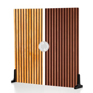 Wood Slats Light/Wood Slats Dark - XL Wood Slats Light/Wood Slats Dark - XL
