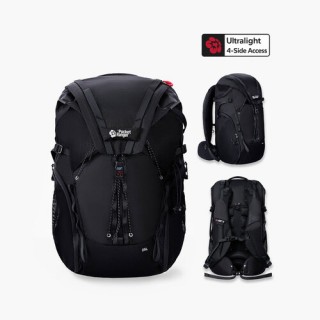 VSGO PS001 Pocket Ranger Elite 25L Outdoor Camera Backpack (Black) VSGO PS001 Pocket Ranger Elite 25L Outdoor Camera Backpack (Black)