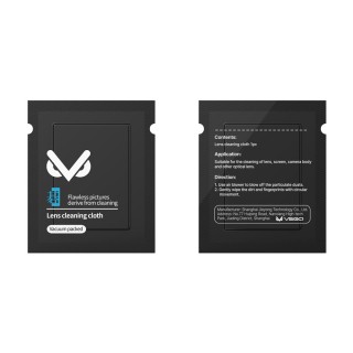 VSGO V-CL01E Microfiber Lens Cleaning Cloth 20 pcs set