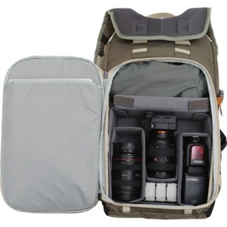 VSGO V-PR01 Pocket Ranger 35L camera traveling backpack include inner package (off-white green) VSGO V-PR01 Pocket Ranger 35L camera traveling backpack include inner package (off-white green)