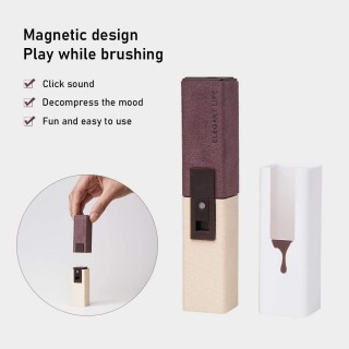 VSGO V-SC011E Digital Screen Mwah Wipes - Brown VSGO V-SC011E Digital Screen Mwah Wipes - Brown