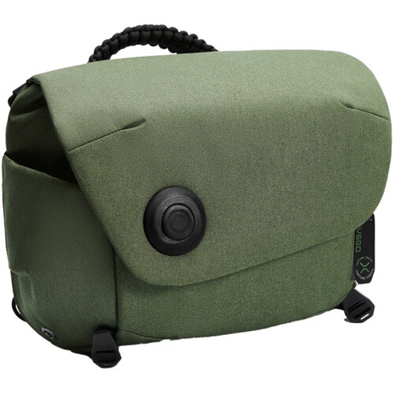 VSGO VB041 Black Snipe Casual 6L travel camera bag(Olive Green)