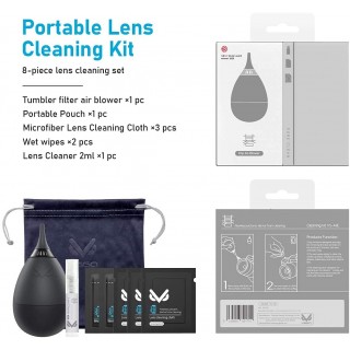 VSGO VS-A1E Portable Lens Cleaning Kit