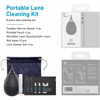 VSGO VS-A1E Portable Lens Cleaning Kit VSGO VS-A1E Portable Lens Cleaning Kit