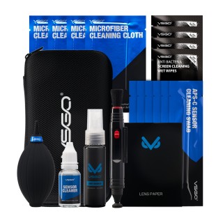 VSGO DKL-20 Camera Lens & Sensor Cleaning Portable Kit VSGO DKL-20 Camera Lens & Sensor Cleaning Portable Kit