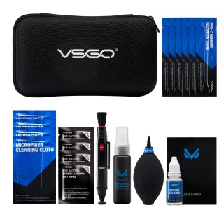 VSGO DKL-20 Camera Lens & Sensor Cleaning Portable Kit VSGO DKL-20 Camera Lens & Sensor Cleaning Portable Kit