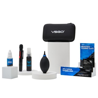 VSGO DKL-20 Camera Lens & Sensor Cleaning Portable Kit VSGO DKL-20 Camera Lens & Sensor Cleaning Portable Kit