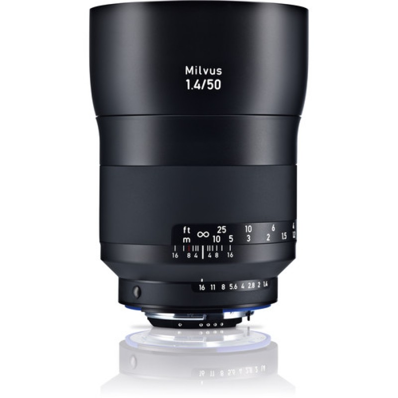 Zeiss Milvus 50mm f/1.4 Nikon F