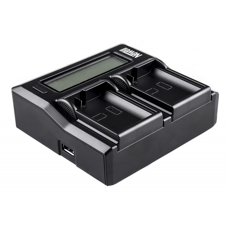 Newell Charger LCD Dual NP-F/NP-FM