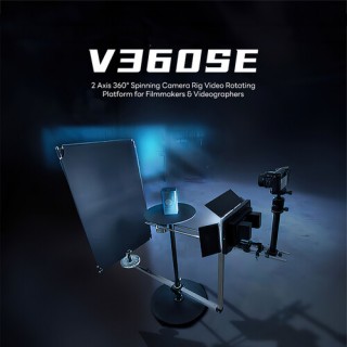 DigitalFoto Solution Limited 2-Axis 360° Spinning Camera Rig and Rotating Platform DigitalFoto Solution Limited 2-Axis 360° Spinning Camera Rig and Rotating Platform