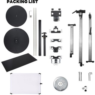 DigitalFoto Solution Limited 2-Axis 360° Spinning Camera Rig and Rotating Platform DigitalFoto Solution Limited 2-Axis 360° Spinning Camera Rig and Rotating Platform
