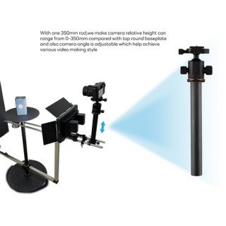 DigitalFoto Solution Limited 2-Axis 360° Spinning Camera Rig and Rotating Platform