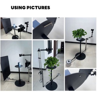 DigitalFoto Solution Limited 2-Axis 360° Spinning Camera Rig and Rotating Platform DigitalFoto Solution Limited 2-Axis 360° Spinning Camera Rig and Rotating Platform