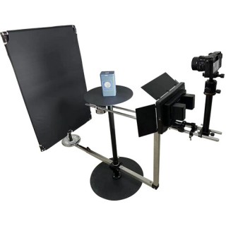 DigitalFoto Solution Limited 2-Axis 360° Spinning Camera Rig and Rotating Platform