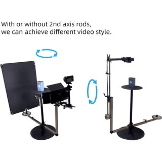 DigitalFoto Solution Limited 2-Axis 360° Spinning Camera Rig and Rotating Platform DigitalFoto Solution Limited 2-Axis 360° Spinning Camera Rig and Rotating Platform