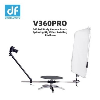 DigitalFoto 360 Full Body Camera Booth Spinning Rig Video Rotating Platform for Music Video DigitalFoto 360 Full Body Camera Booth Spinning Rig Video Rotating Platform for Music Video