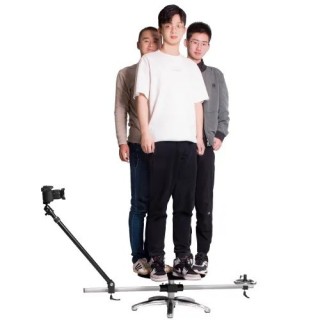 DigitalFoto 360 Full Body Camera Booth Spinning Rig Video Rotating Platform for Music Video DigitalFoto 360 Full Body Camera Booth Spinning Rig Video Rotating Platform for Music Video