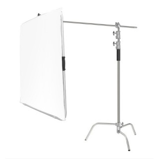 Digitalfoto Background Frame V360QB-02 with Removable Diffuser Reflector Flag board Digitalfoto Background Frame V360QB-02 with Removable Diffuser Reflector Flag board