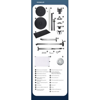 DigitalFoto Solution Limited 2-Axis 360° Spinning Camera Rig and Rotating Platform DigitalFoto Solution Limited 2-Axis 360° Spinning Camera Rig and Rotating Platform