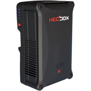 Hedbox NERO M 14.8V, 150Wh Li-Ion V-Mount Battery Hedbox NERO M 14.8V, 150Wh Li-Ion V-Mount Battery
