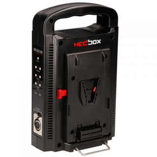 Hedbox PROBANK 2L 396Wh Power Bank Kit with 2 x NERO L V-Mount Batteries Hedbox PROBANK 2L 396Wh Power Bank Kit with 2 x NERO L V-Mount Batteries