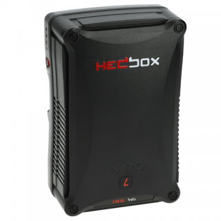 Hedbox PROBANK 2L 396Wh Power Bank Kit with 2 x NERO L V-Mount Batteries
