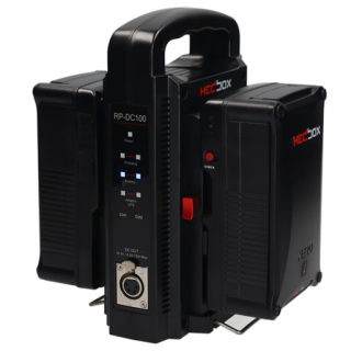 Hedbox PROBANK 2L 396Wh Power Bank Kit with 2 x NERO L V-Mount Batteries Hedbox PROBANK 2L 396Wh Power Bank Kit with 2 x NERO L V-Mount Batteries