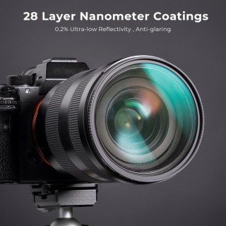 K&F Concept 82mm Black Mist Filter 1 Special Effects K&F Concept 82mm Black Mist Filter 1 Special Effects