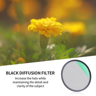 K&F Concept 82mm Black Mist Filter 1/2 Special Effects