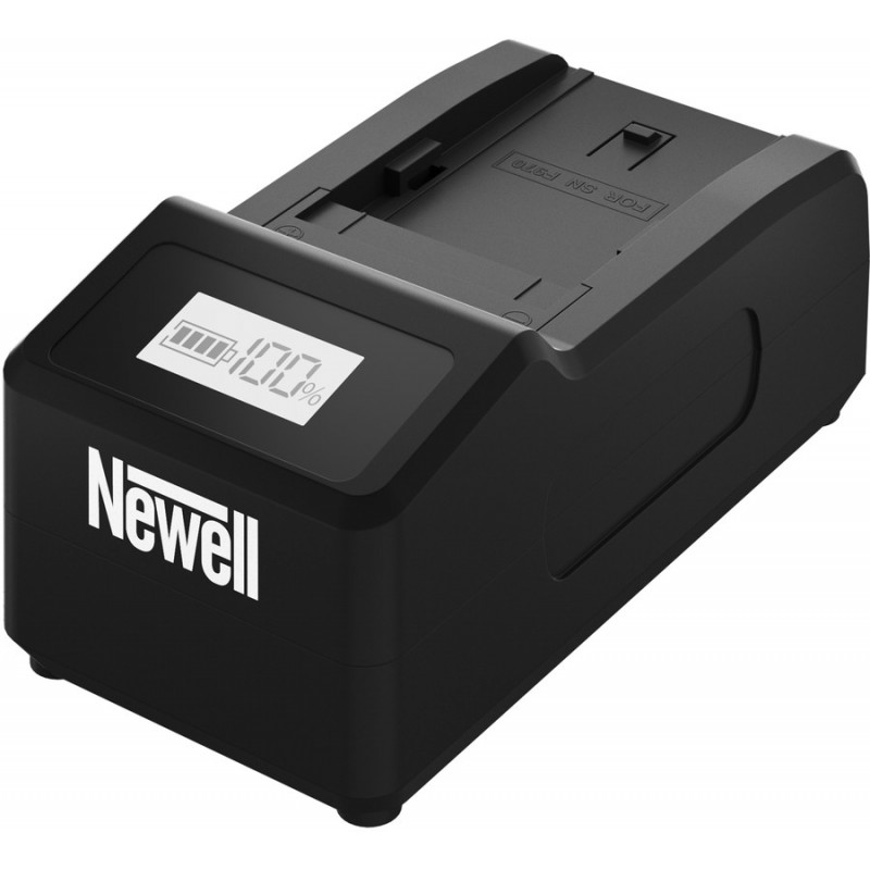 Newell Ultra Fast Type Battery Charger for NP-F, NP-FM series