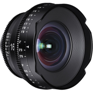 SAMYANG Xeen 16mm T2.6 Canon EF SAMYANG Xeen 16mm T2.6 Canon EF
