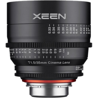 SAMYANG Xeen 35mm T1.5 Sony E SAMYANG Xeen 35mm T1.5 Sony E