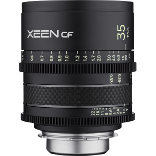 SAMYANG  Xeen CF 35mm T1.5 Canon EF