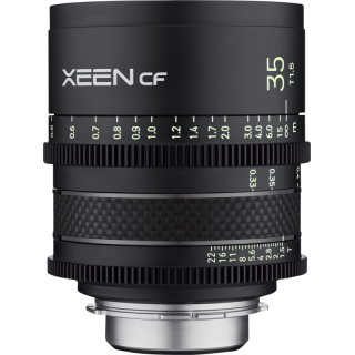 SAMYANG Xeen CF 35mm T1.5 Canon EF SAMYANG Xeen CF 35mm T1.5 Canon EF