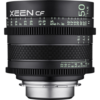 SAMYANG Xeen CF 50mm T1.5 Canon EF