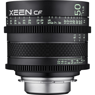 SAMYANG Xeen CF 50mm T1.5 PL SAMYANG Xeen CF 50mm T1.5 PL