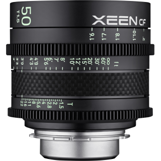 SAMYANG Xeen CF 50mm T1.5 PL SAMYANG Xeen CF 50mm T1.5 PL