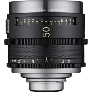 SAMYANG Xeen Meister 50mm T1.3 PL SAMYANG Xeen Meister 50mm T1.3 PL