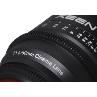 SAMYANG  Xeen 50mm T1.5 Canon EF