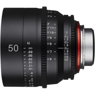 SAMYANG  Xeen 50mm T1.5 Nikon F