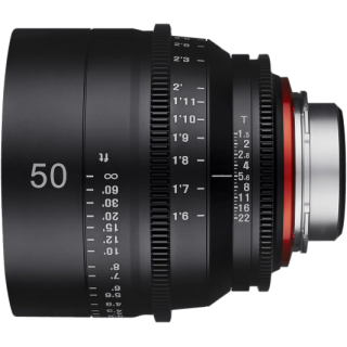 SAMYANG Xeen 50mm T1.5 Nikon F SAMYANG Xeen 50mm T1.5 Nikon F