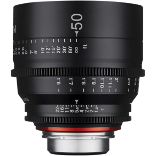 SAMYANG Xeen 50mm T1.5 Nikon F SAMYANG Xeen 50mm T1.5 Nikon F