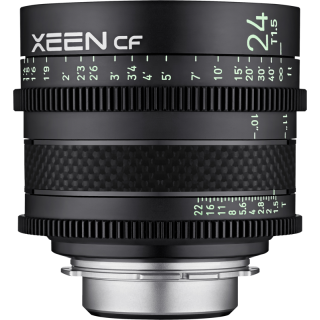 SAMYANG Xeen CF 24mm T1.5 PL SAMYANG Xeen CF 24mm T1.5 PL