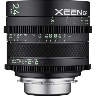 SAMYANG Xeen CF 24mm T1.5 PL SAMYANG Xeen CF 24mm T1.5 PL