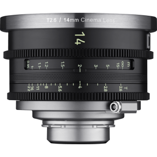 SAMYANG Xeen Meister 14mm T2.6 Sony E SAMYANG Xeen Meister 14mm T2.6 Sony E