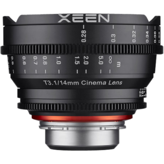 SAMYANG Xeen 14mm T3.1 PL SAMYANG Xeen 14mm T3.1 PL