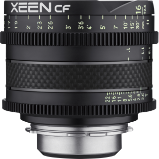 SAMYANG Xeen CF 16mm T2.6 PL