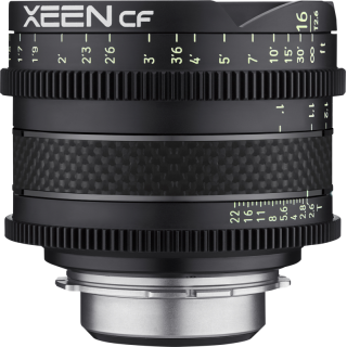 SAMYANG Xeen CF 16mm T2.6 Canon EF SAMYANG Xeen CF 16mm T2.6 Canon EF