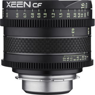 SAMYANG Xeen CF 16mm T2.6 Canon EF SAMYANG Xeen CF 16mm T2.6 Canon EF