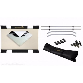Sunbounce STARTER-KIT MINI BOUNCER Silver / White 90x120 Sunbounce STARTER-KIT MINI BOUNCER Silver / White 90x120
